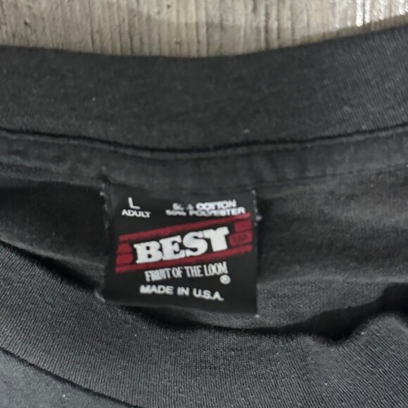 Vintage 1996 Charlie Daniels Angelus Country Celebrity Round-Up T-Shirt - Large - Picture 5 of 9